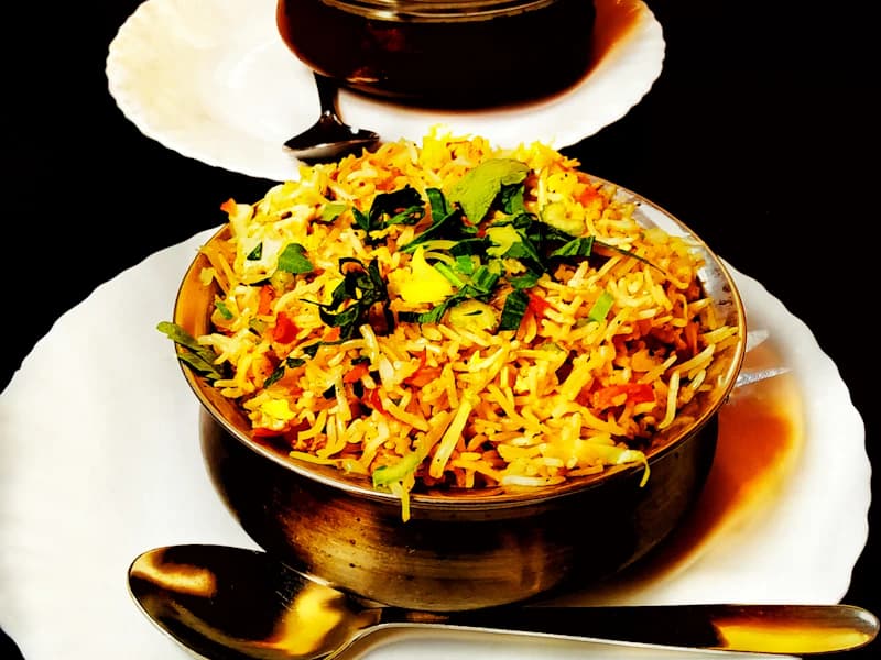 Chicken Biryani