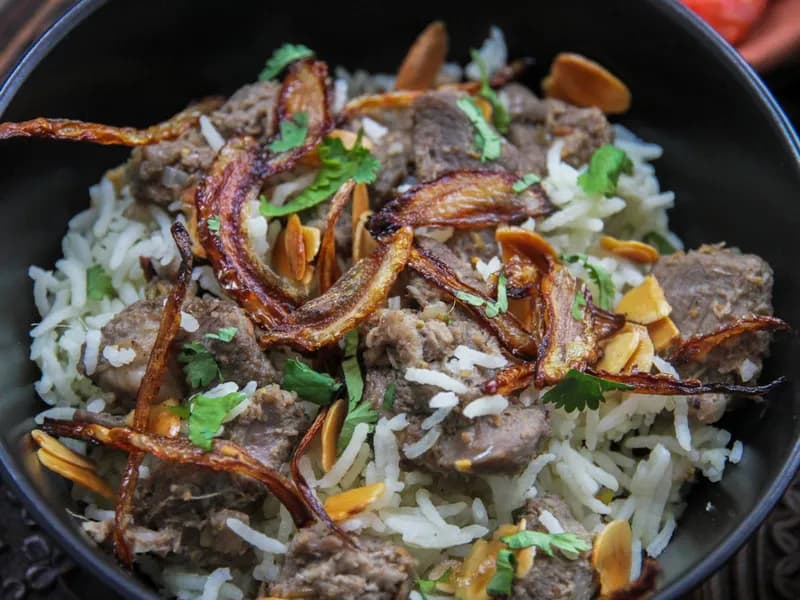 Lamb Biryani