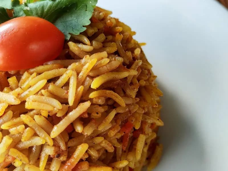 Vegetable Biryani