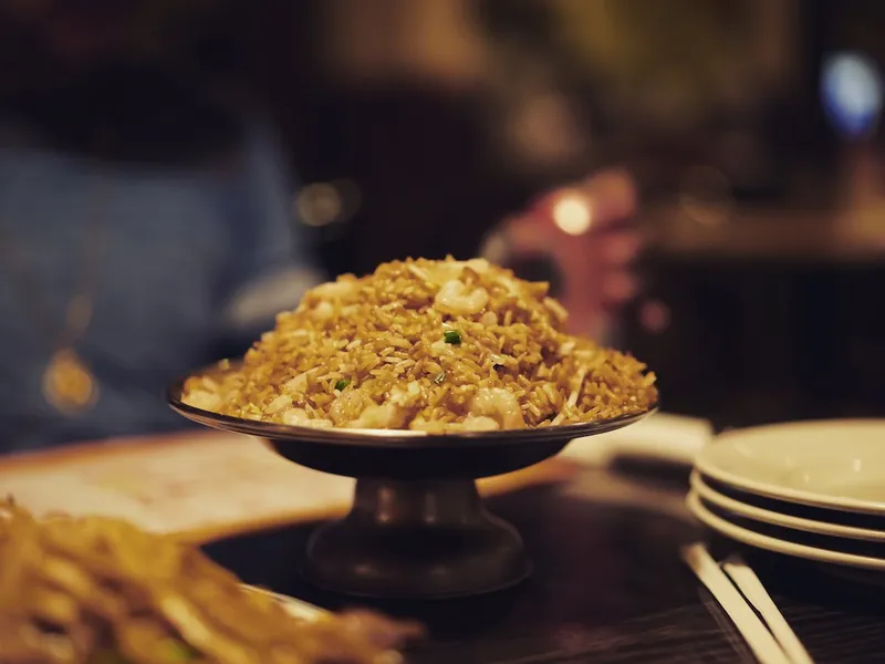 King Prawn Biryani