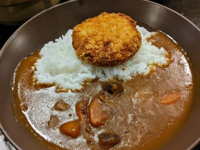 Aubergine & Potato Bhaji