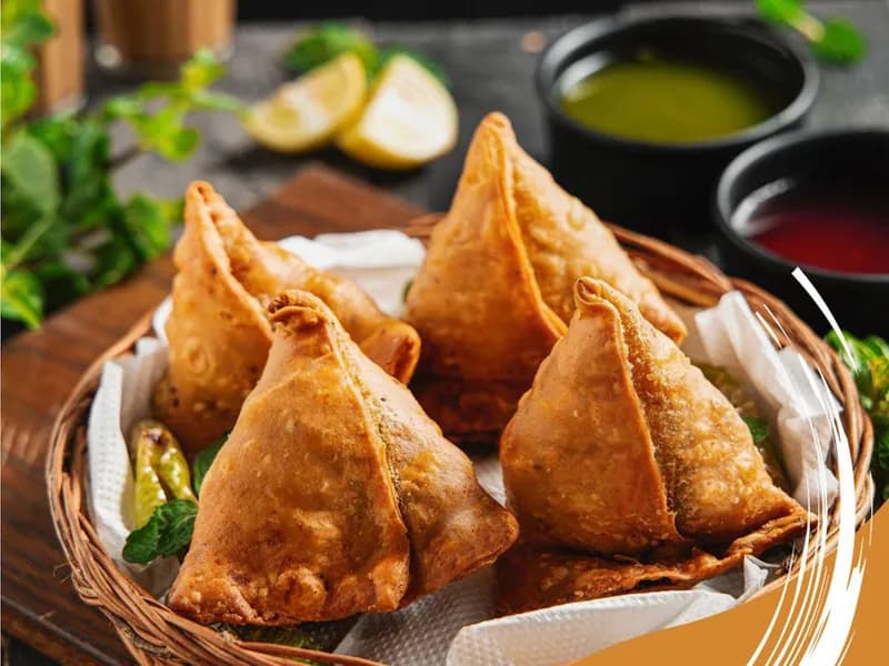 Vegetable Samosas