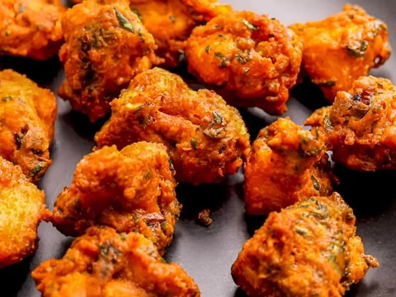 Onion Bhajis