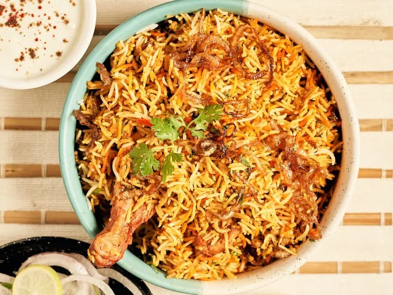 Pilau Rice